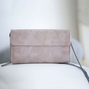 Brand New Maskcara/Seint Dusty Lilac Clutch